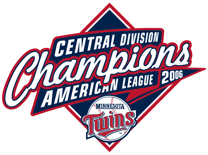 Minnesota Twins 2006 Champion Logo vinyl decal